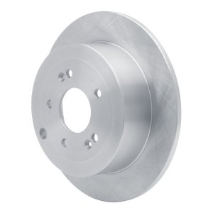 Hyundai Santa Fe Brake Rotor (1) - Rear - R1 Concepts - Plain - `07-`09